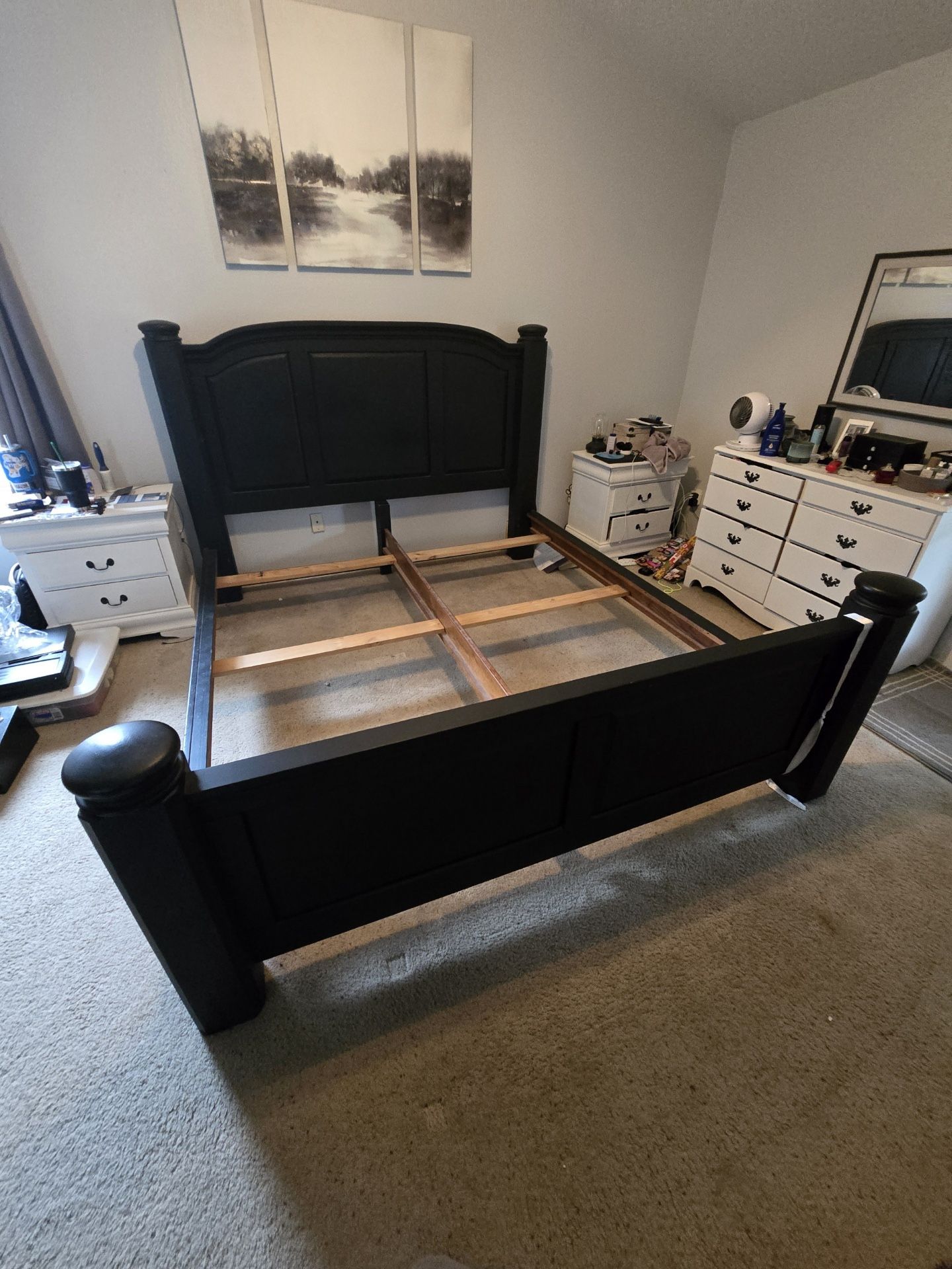 CA King Bed frame
