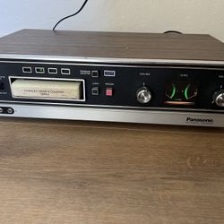 Panasonic 8 Track Player