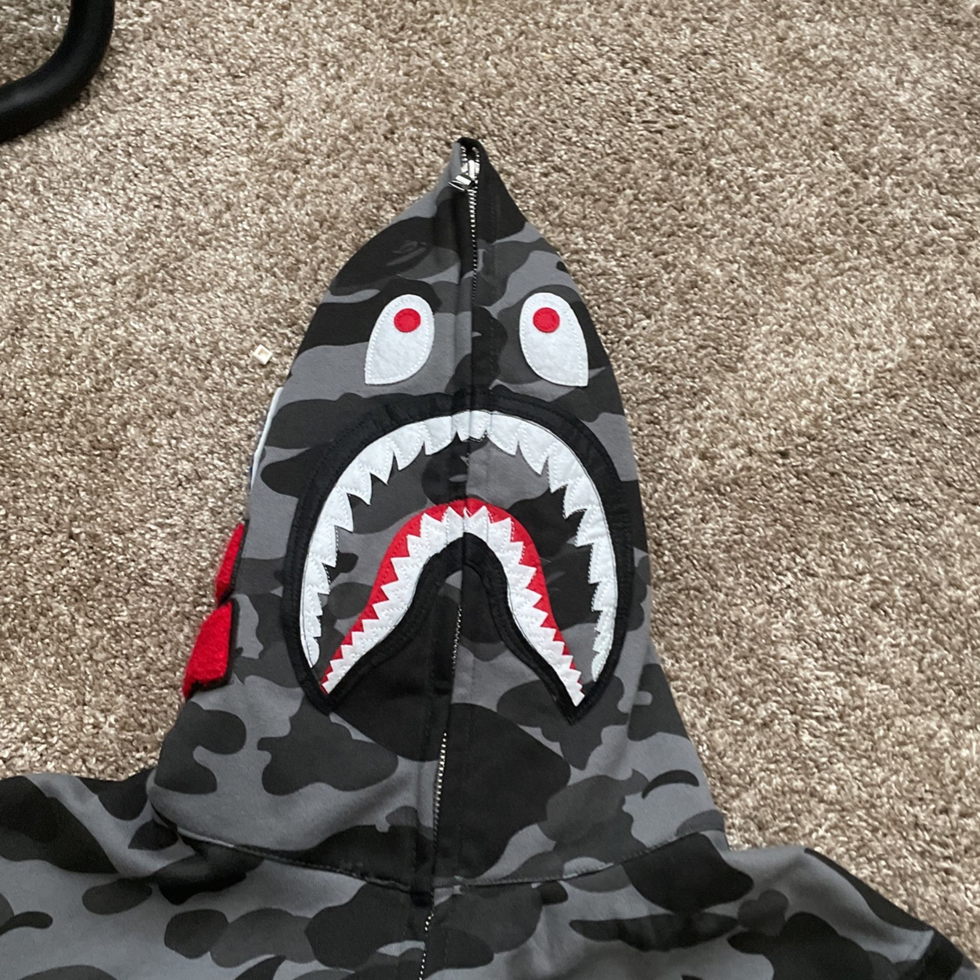 Bape Hoodie Mens Small