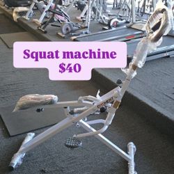 Squat Machine 