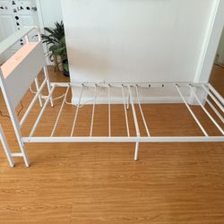 Twin Bed With Lighting