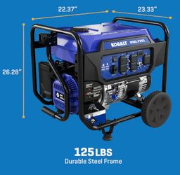 Kobalt Gasoline/Propane portable generator
