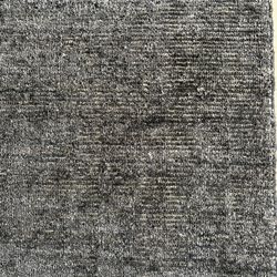 Crate & Barrel Whistler Mixed Charcoal Viscose & Jute 8’X10’ Rug