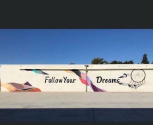 School mural