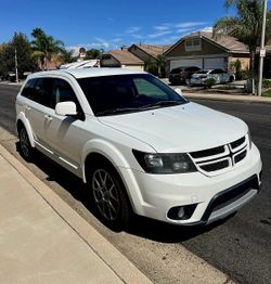 Dodge Journey SUV White