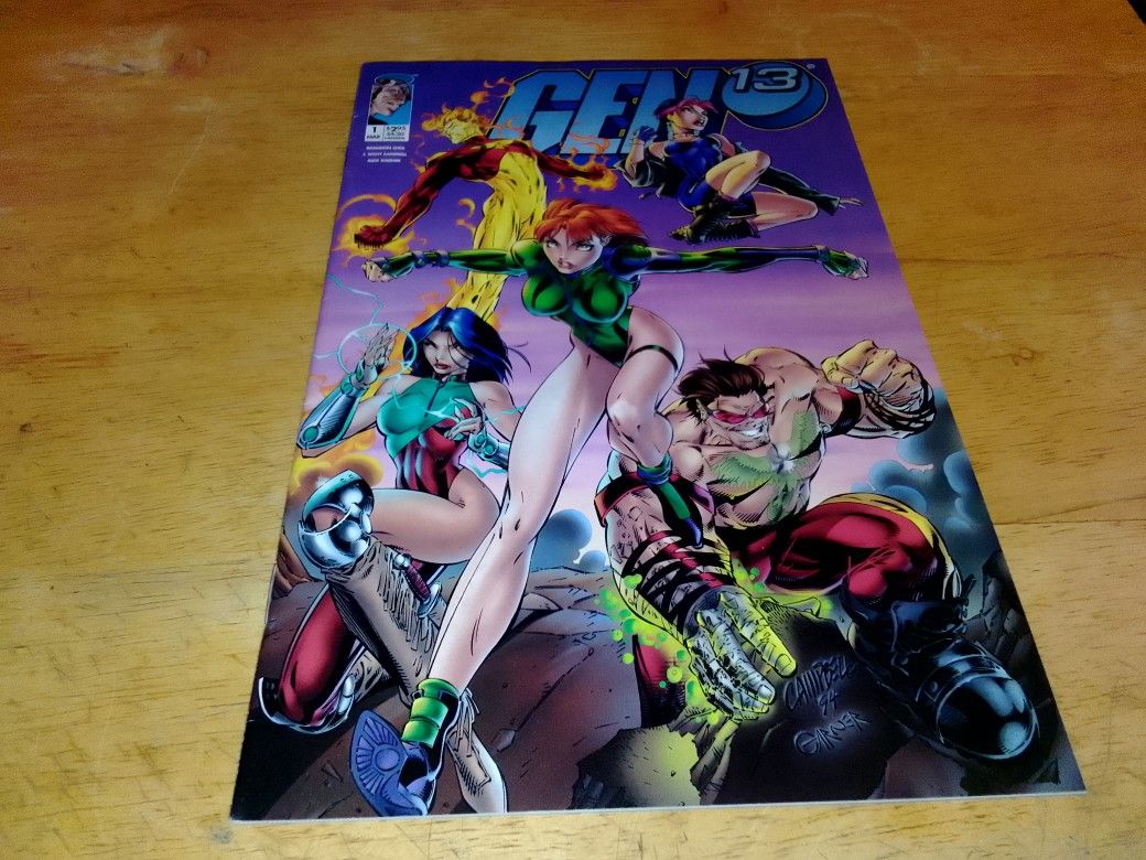 Image Comics GEN 13 #1