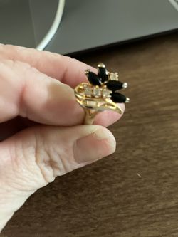Black Onyx Ring