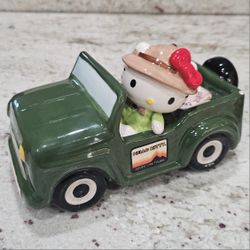 Hello kitty safari ceramic