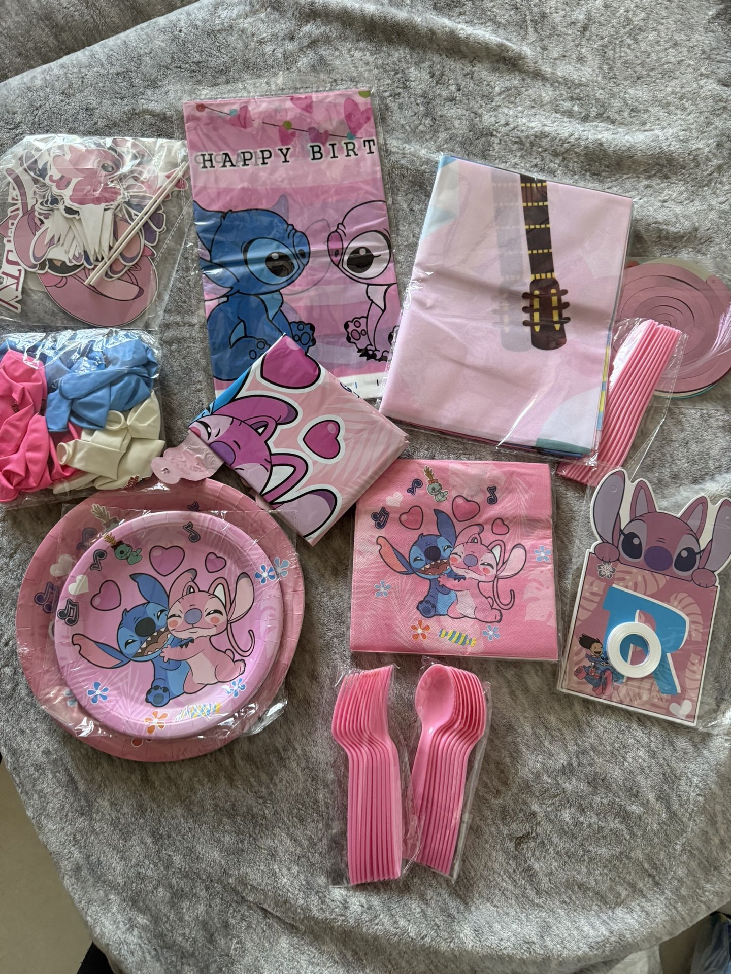New Stitch Girl Birthday Supplies