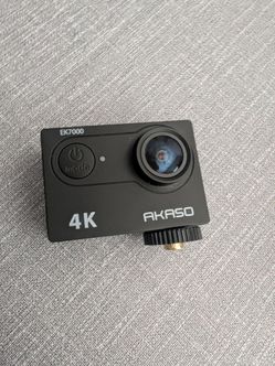 Akaso 4k video camera