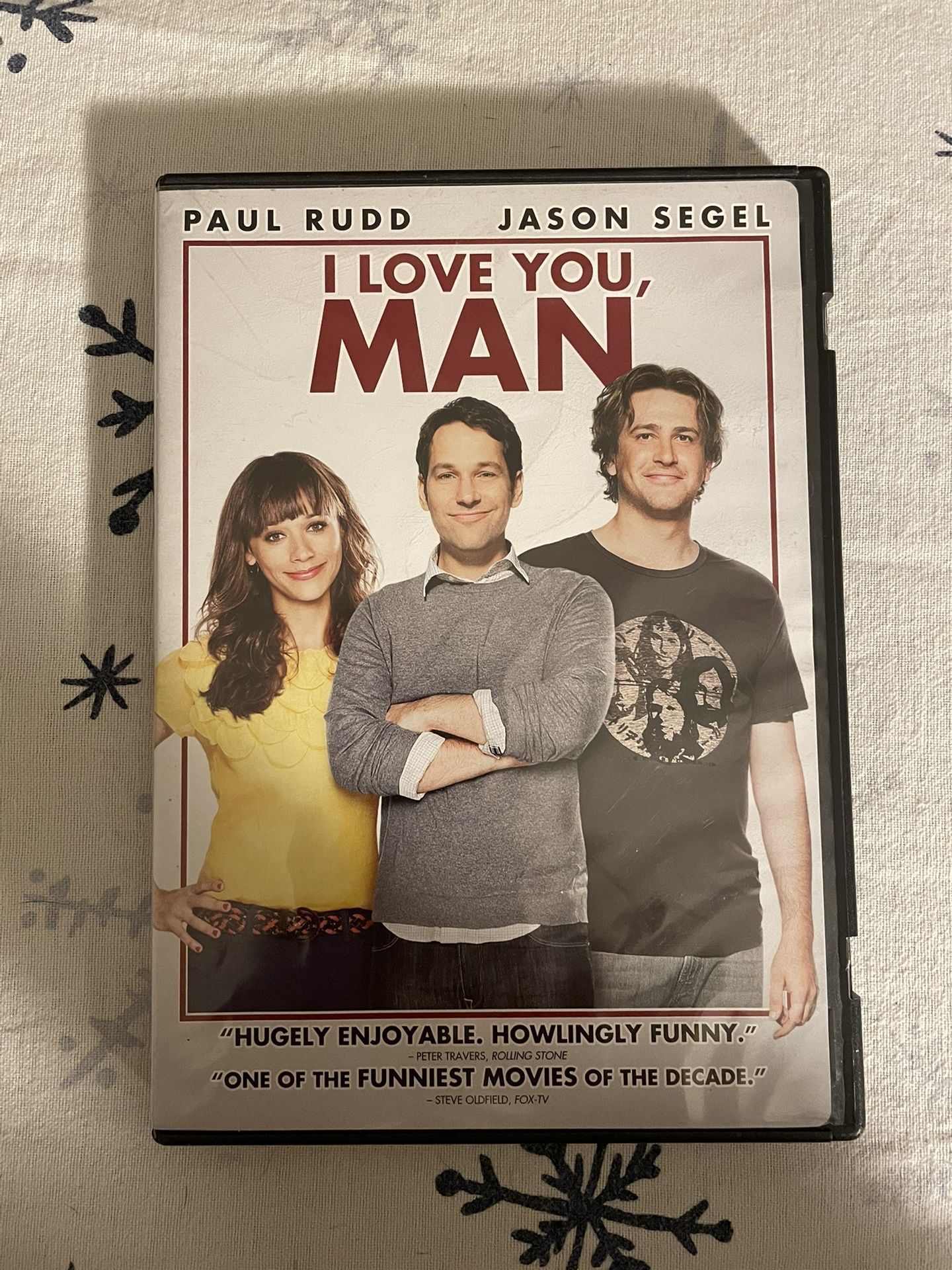 DVD I Love You Man Paul Rudd Jason Segel Bogo
