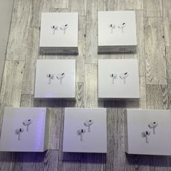 *Sealed* AirPod Pros Gen 2 USB-C/Lighting (ANC)
