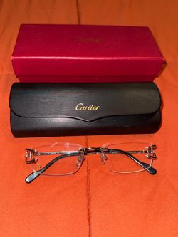 Cartier glasses / Fred London