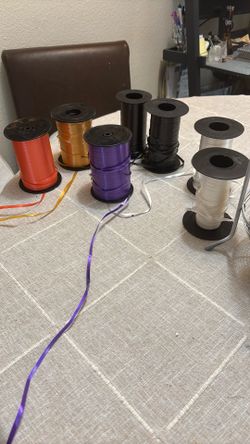 Lot Of Curling Ribbon