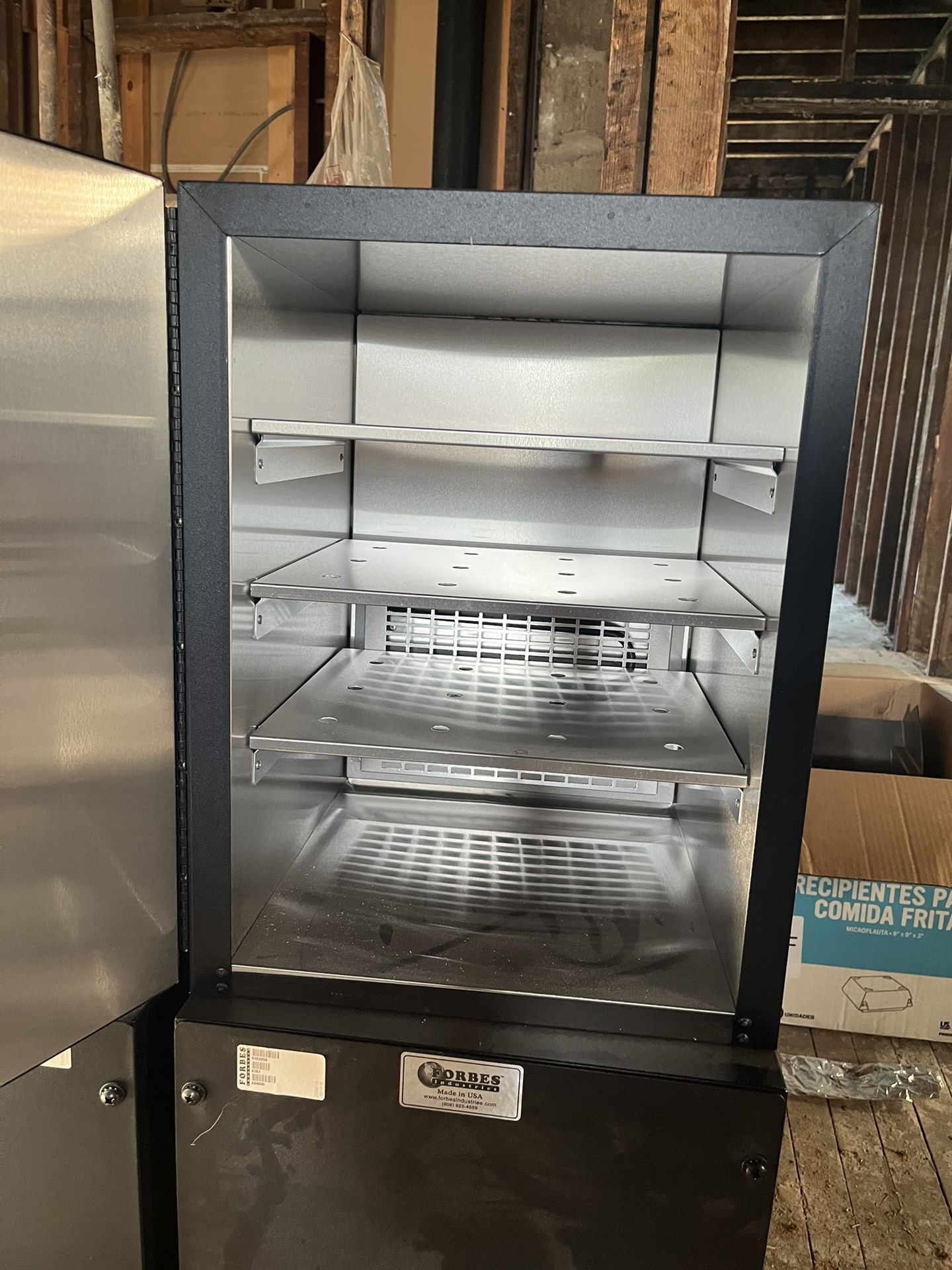 Forbes industrial Hot Box