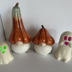 Halloween Decorations (4 Pcs)