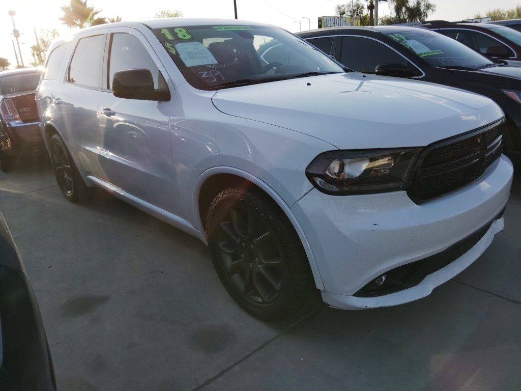 2018 Dodge Durango