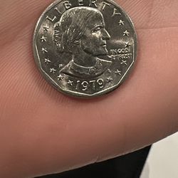 1979-D Susan B. Anthony Dólar