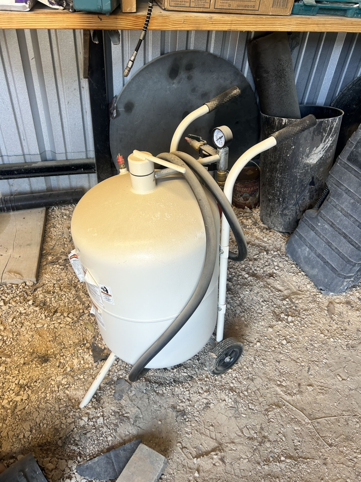 Sandblaster
