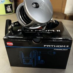 Penn Fathom II 40NLD2LH 
