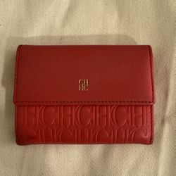 Carolina Herrera Red Wallet