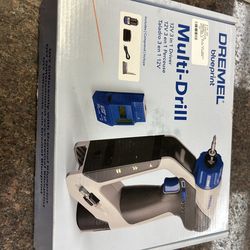 Dremel 3 in 1 12v drill/driver & stud finder