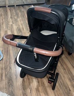 Momcozy Baby Stroller Black