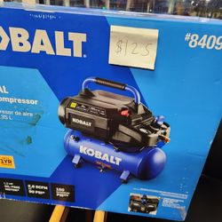 Kobalt 3 Gal Portable Electric 150 Psi Air Compressor