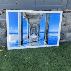 Large Framed Photography Wall Art 