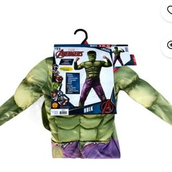 New Avengers Hulk Halloween Costume For Boys Size 8-10