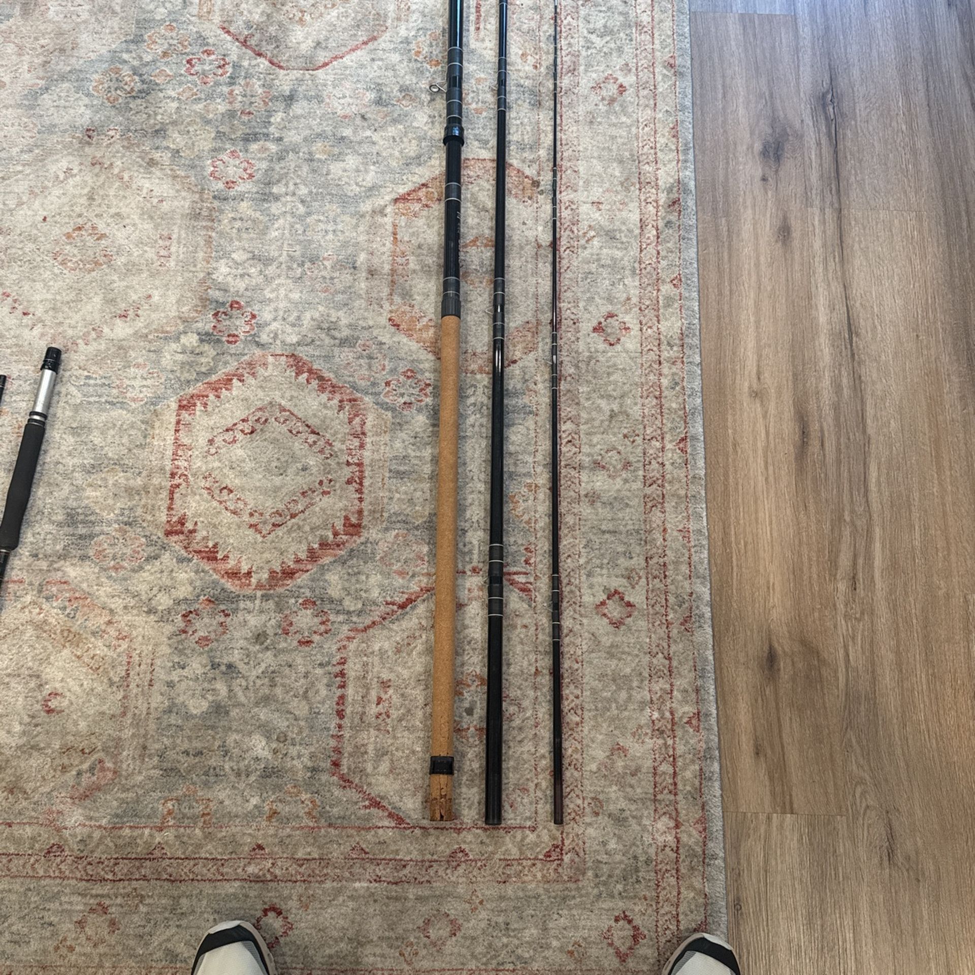 Fishing rod - Strike Shakespeare 12’ Starter Rod Used