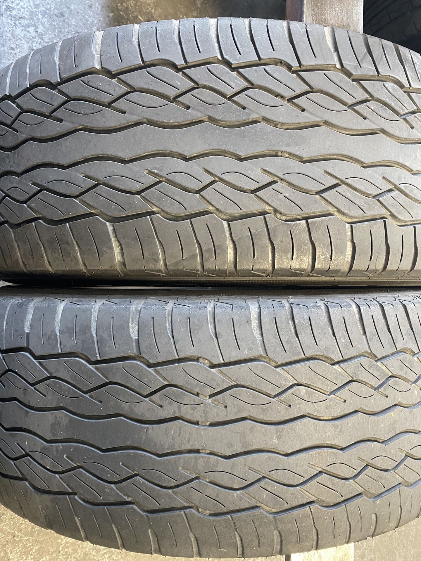 285/45/22 Falken (2 Tires) $80.00/ Both