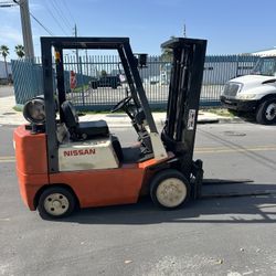 Forklift Nissan 