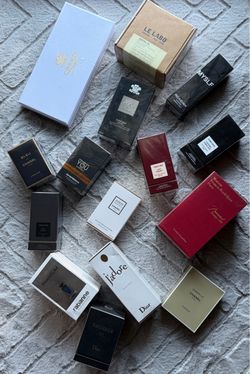 Brand New Colognes ✨