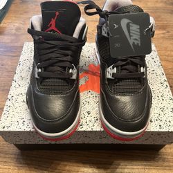 Air Jordan 4 “Bred Reimagined” GS