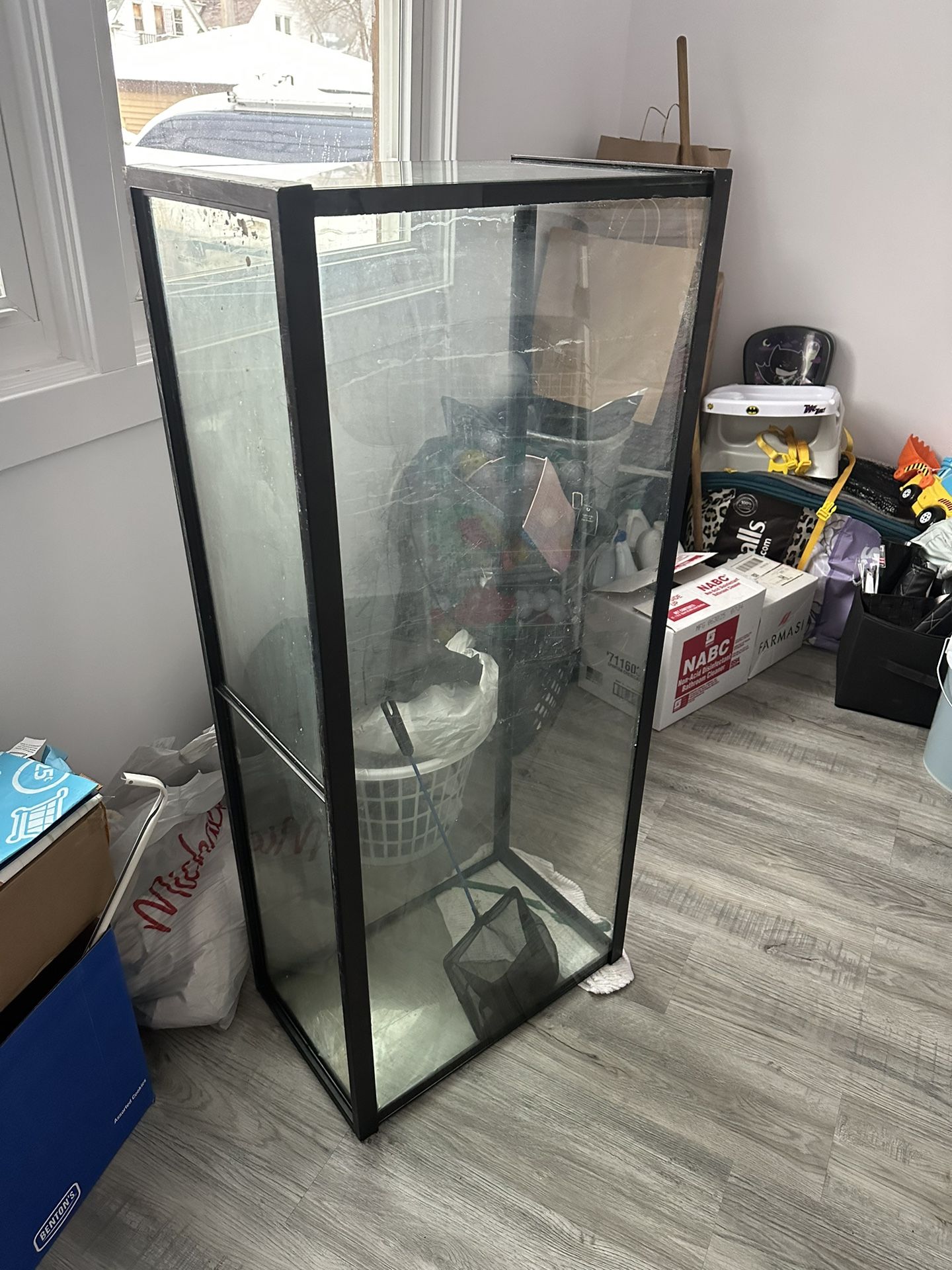 55 Gallon Fish Tank 