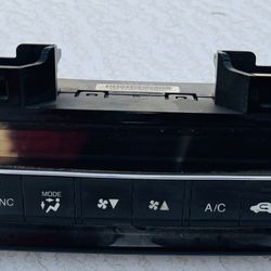 Control de aire acondicionado Honda Accord 2015