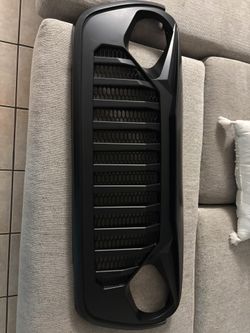 Jeep Front Vader Grille 