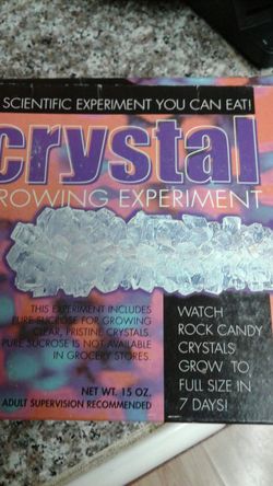Crystal candy experience kit