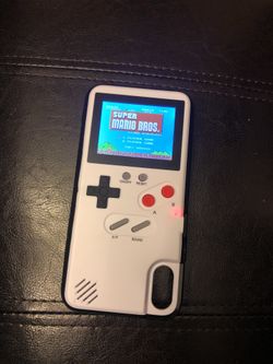 iPhone X case 36 games