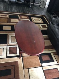 Living room center table