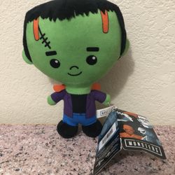 Universal Studios Monsters Plush Frankenstein 7” Toy Factory 2023 Halloween 