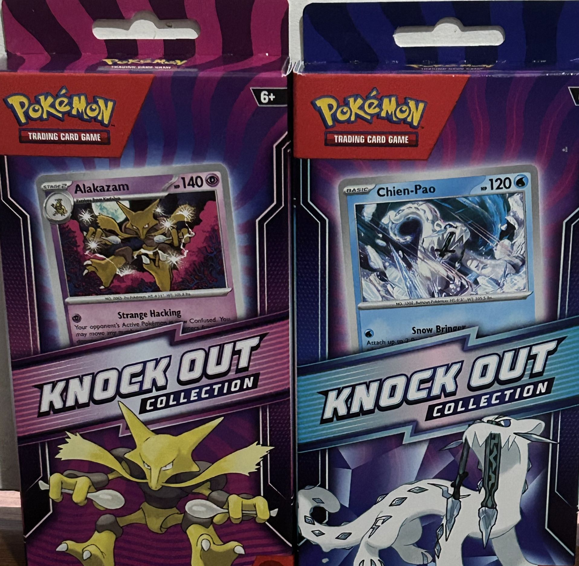 Pokemon Knockout Collection