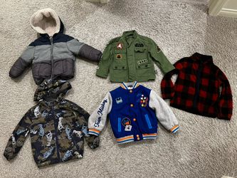 Toddler Boy Jackets New Size 3T Bundle $50 