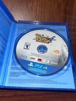 PlayStation PS5 PS4 Video Game Naruto Storm 4 Road to Boruto