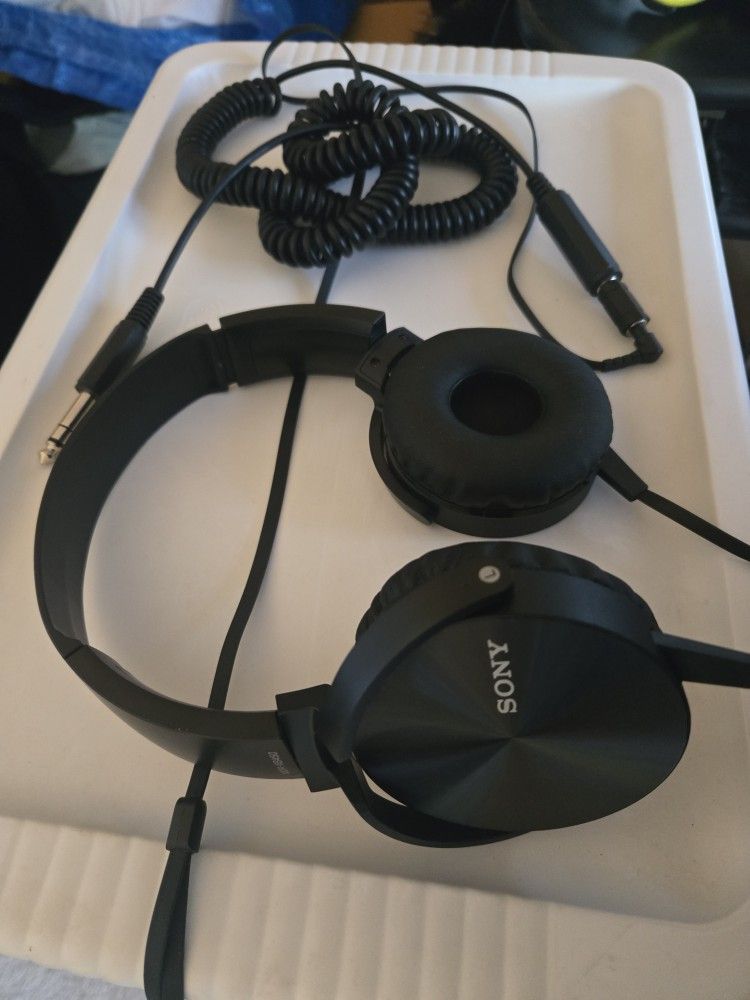 Sony MDR-XB450 Extra Bass Smartphone Heatset