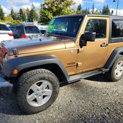2015 Jeep Wrangler