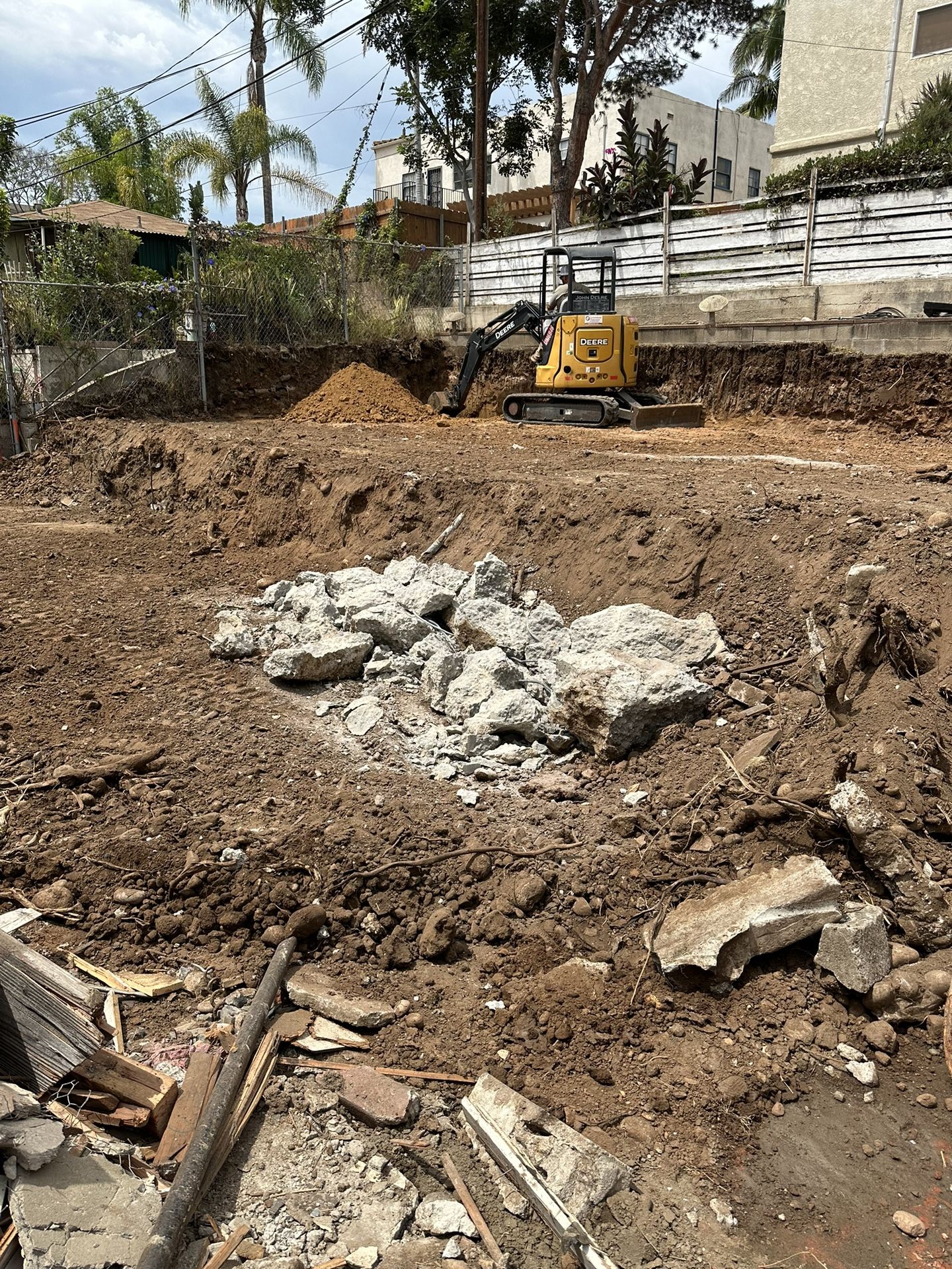 Dump Truck With Bobcat/excavator