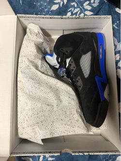 Air Jordan 5 Retro Racer Blue Size 10.5 DS Brand New