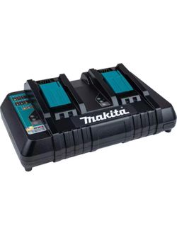 Makita DC18RD 18V Lithium-Ion Dual Port Rapid Optimum Charger